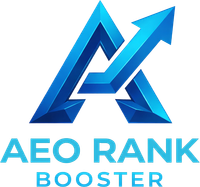 AEO Rank Booster